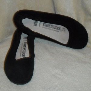Birkenstock Celine Blk Suede 8M NWOT FINAL PRICE